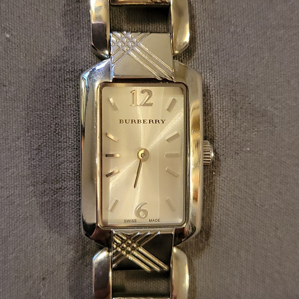 Burberry watch